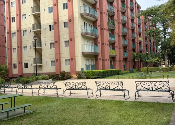 Staycation With Breakfast Meal At Chateau Elysee Condominium Paranaque Philippines Aparthotel *