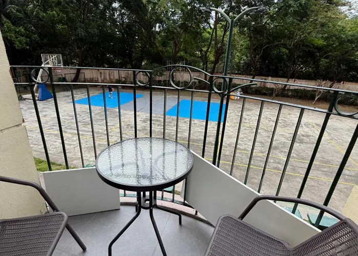 Staycation With Breakfast Meal At Chateau Elysee Condominium Paranaque Philippines Manila