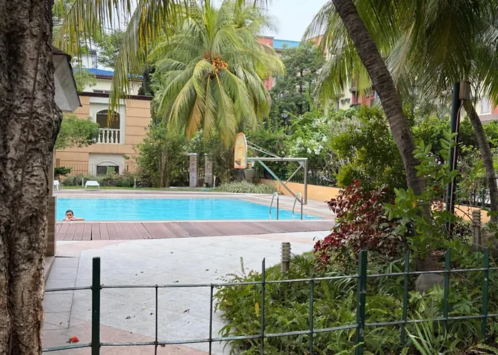 Aparthotel Staycation With Breakfast Meal At Chateau Elysee Condominium Paranaque Philippines Manila