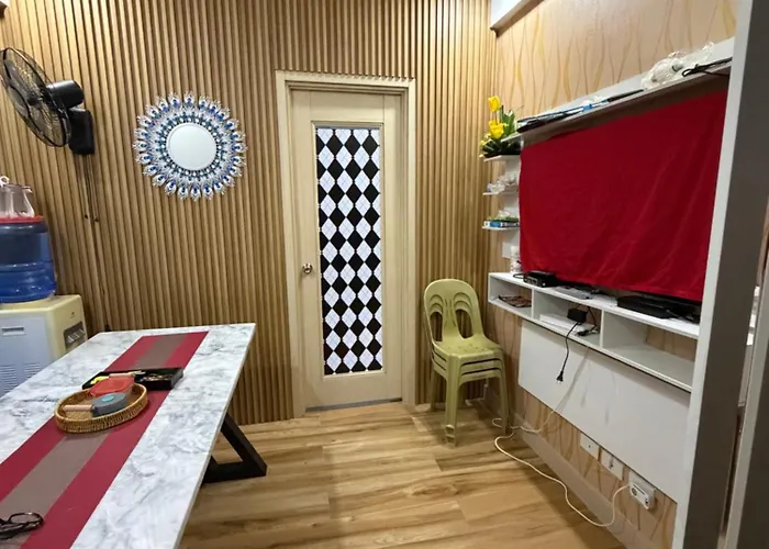 Staycation With Breakfast Meal At Chateau Elysee Condominium Paranaque Philippines Aparthotel