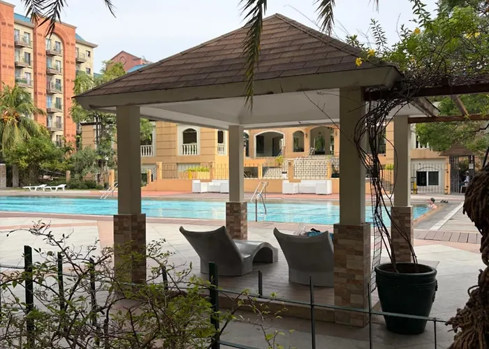 Staycation With Breakfast Meal At Chateau Elysee Condominium Paranaque Philippines Aparthotel Manila