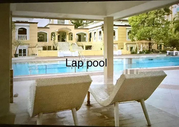 Staycation With Breakfast Meal At Chateau Elysee Condominium Paranaque Philippines Aparthotel *